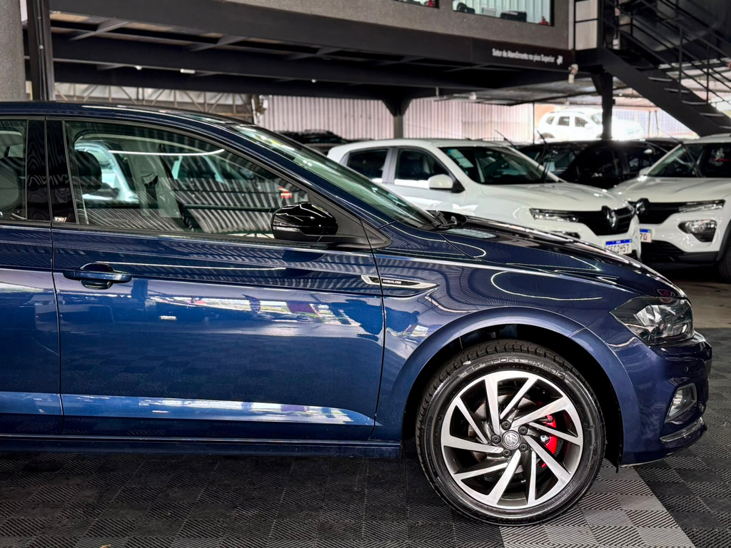 Volkswagen Polo Hatch Azul