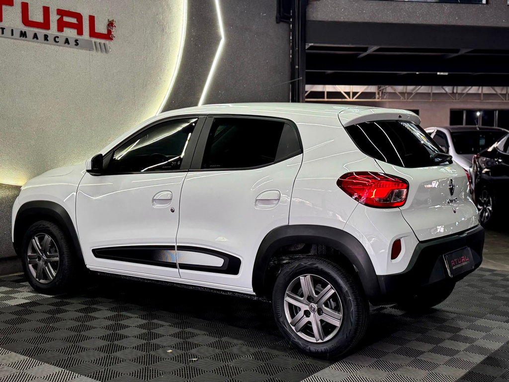 Renault Kwid Branco
