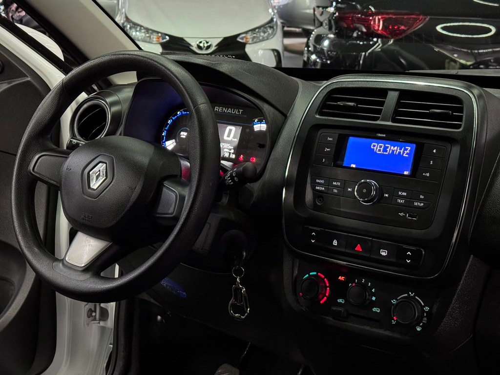 Renault Kwid Branco