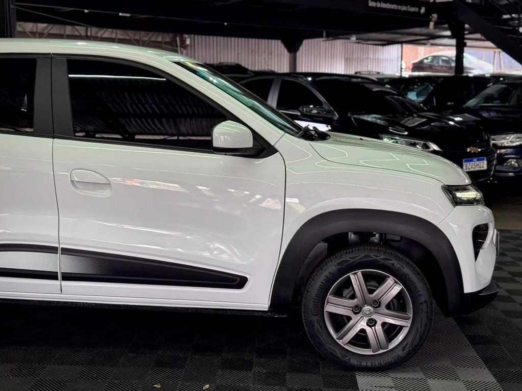 Renault Kwid Branco