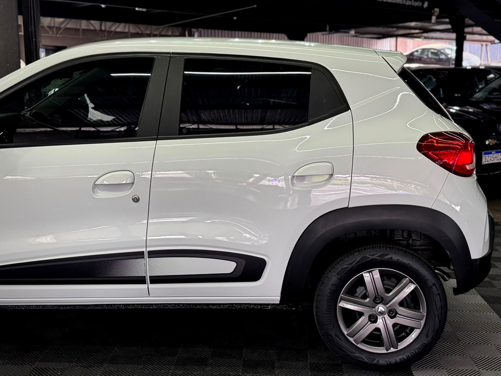 Renault Kwid Branco