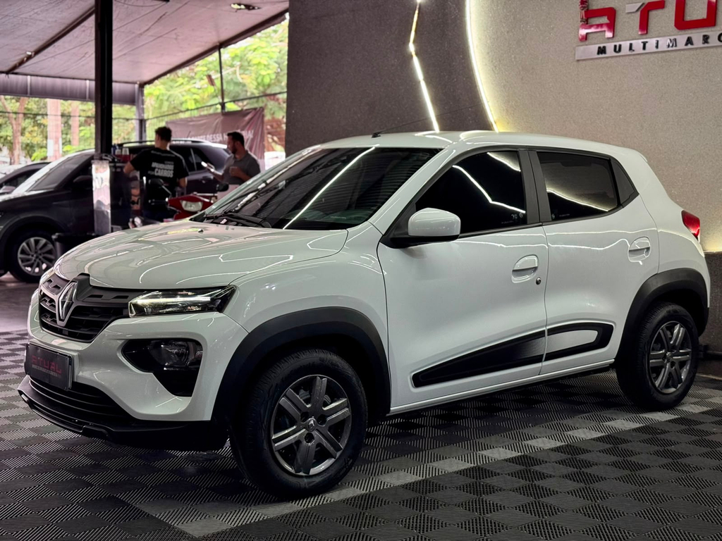 Renault Kwid Branco