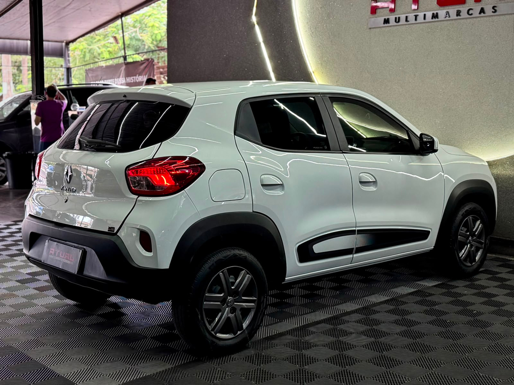 Renault Kwid Branco