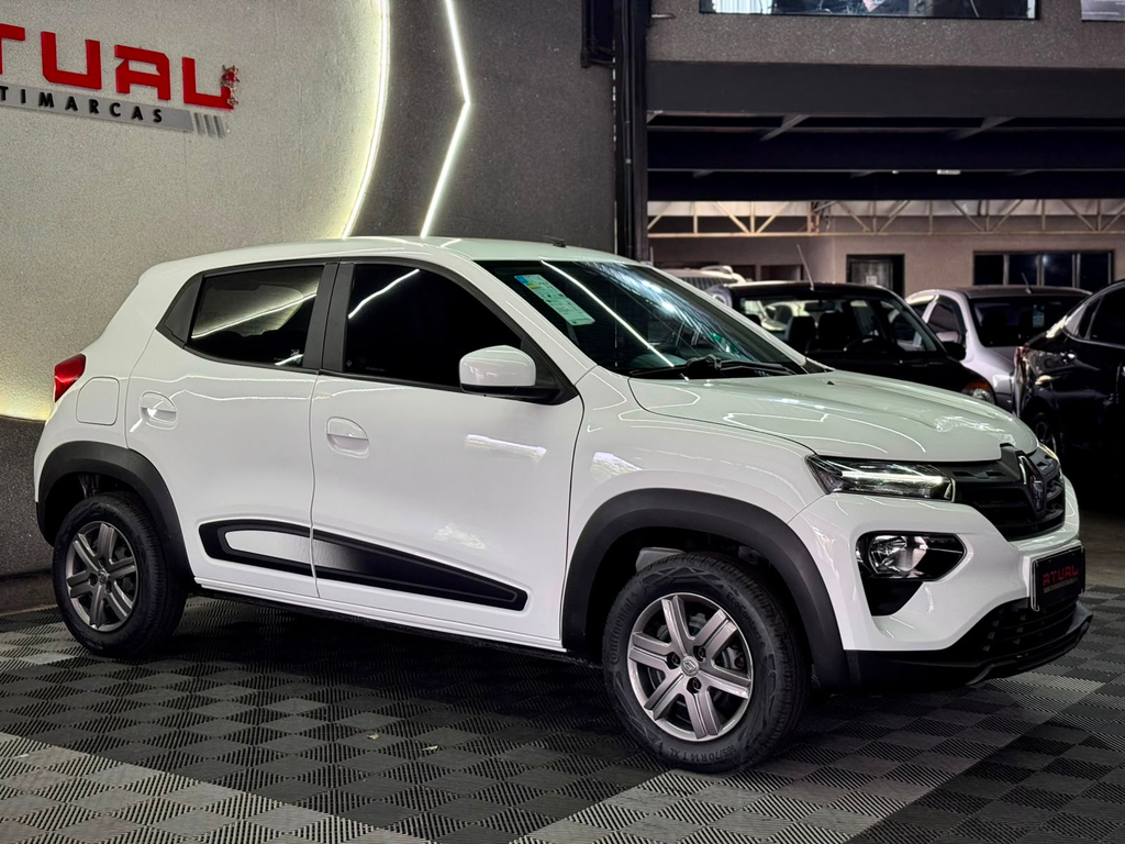 Renault Kwid Branco