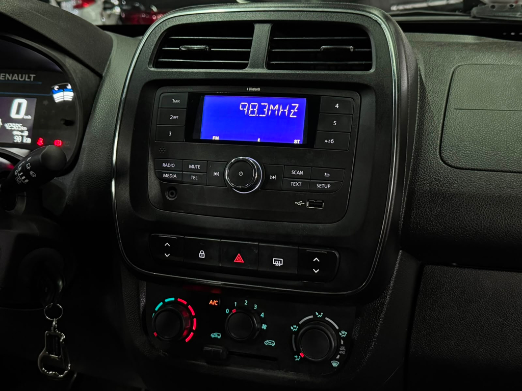Renault Kwid Branco