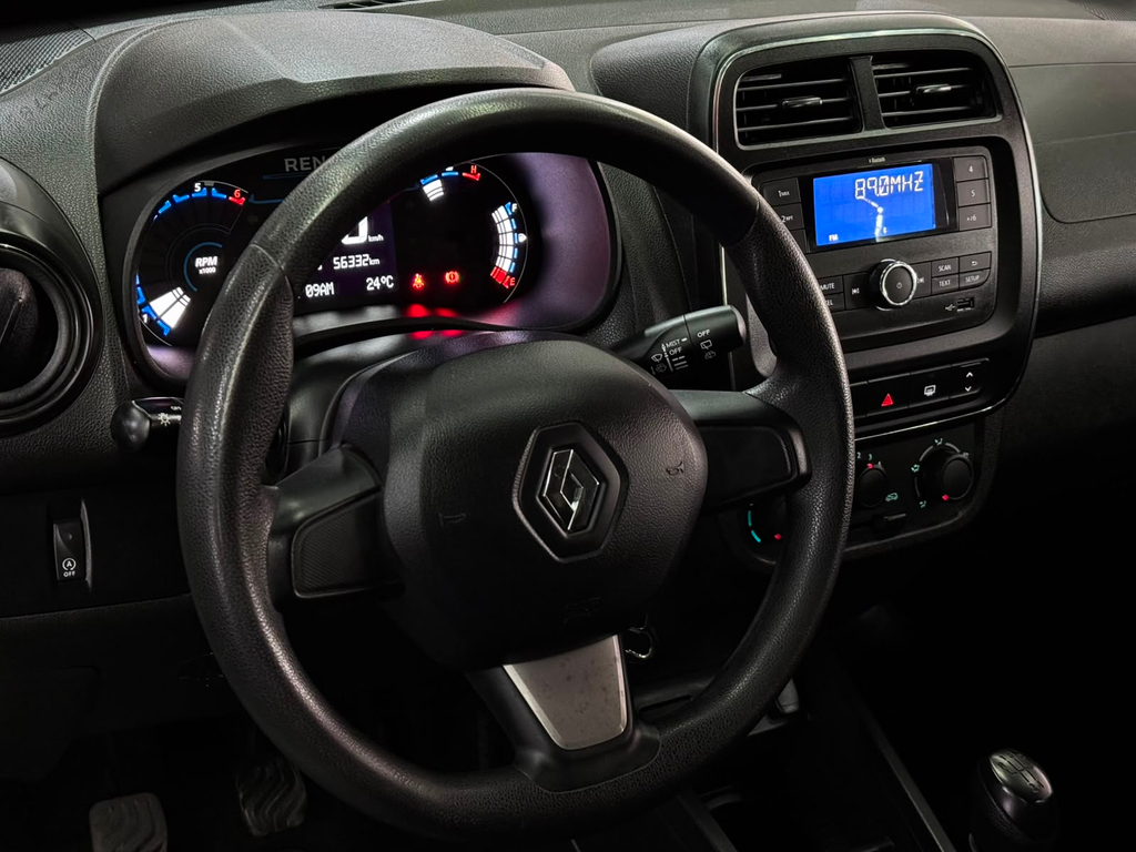 Renault Kwid Branco