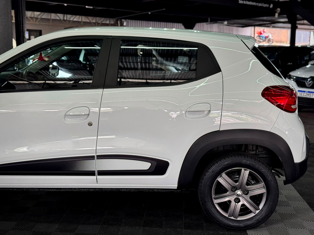 Renault Kwid Branco