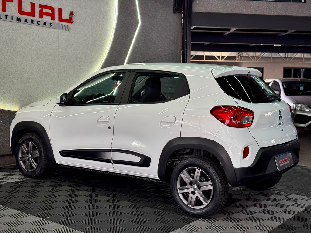 Renault Kwid Branco