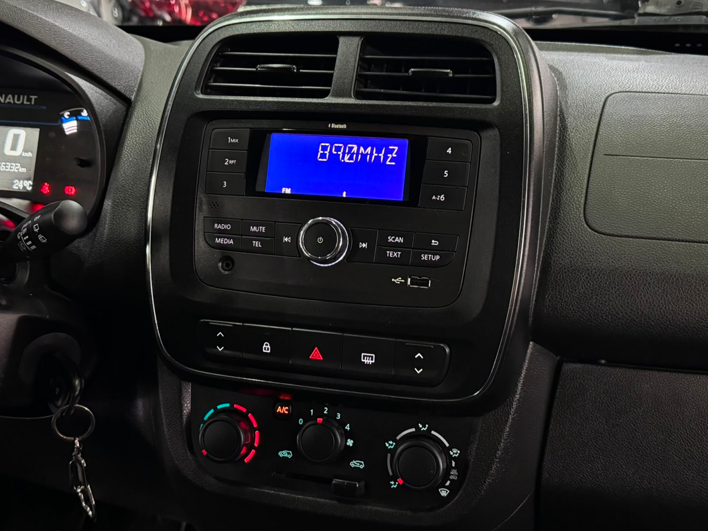 Renault Kwid Branco