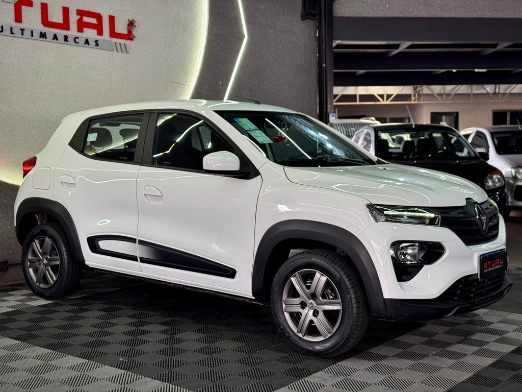 Renault Kwid Branco