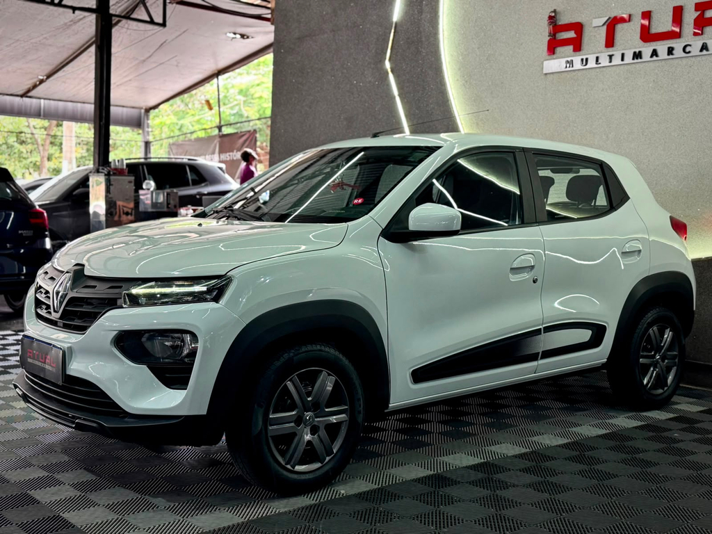 Renault Kwid Branco
