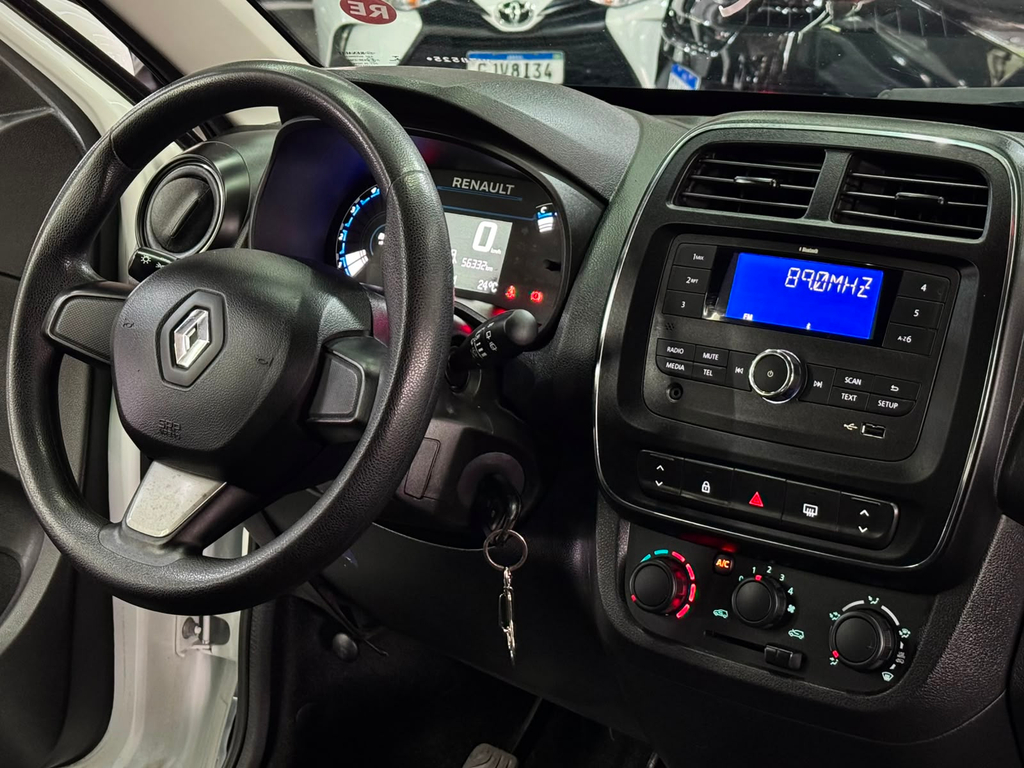 Renault Kwid Branco