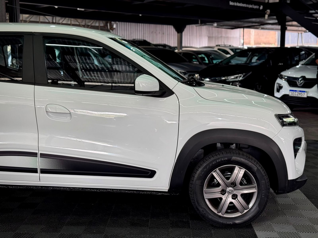 Renault Kwid Branco