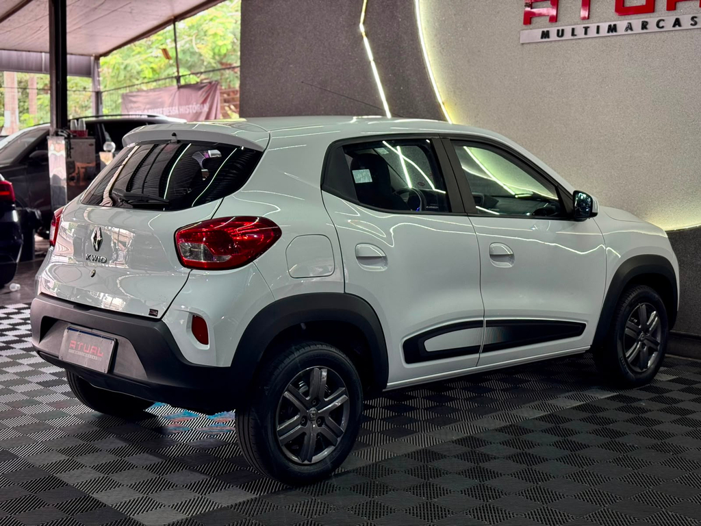 Renault Kwid Branco