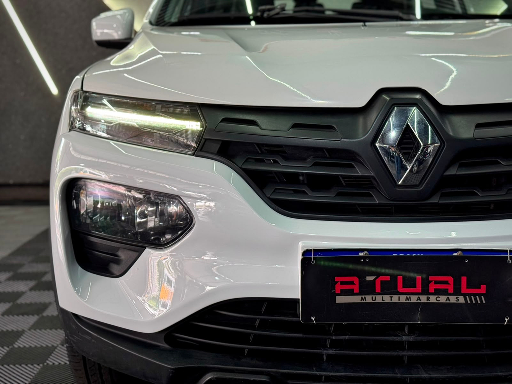 Renault Kwid Branco