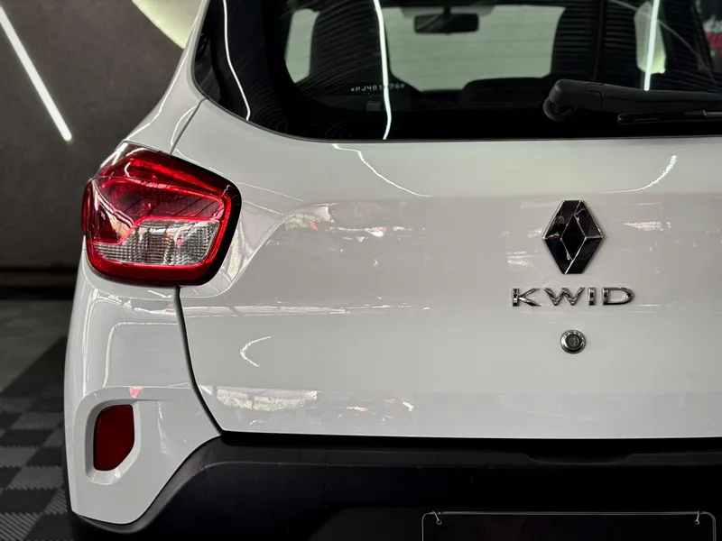 Renault Kwid Branco