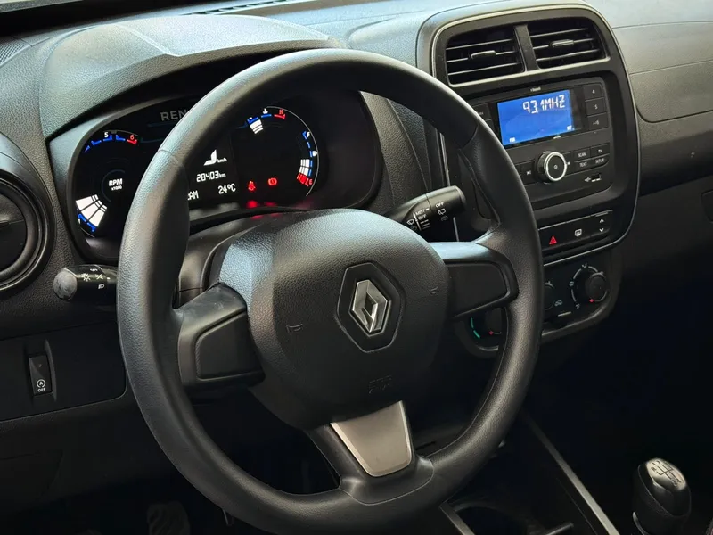 Renault Kwid Branco