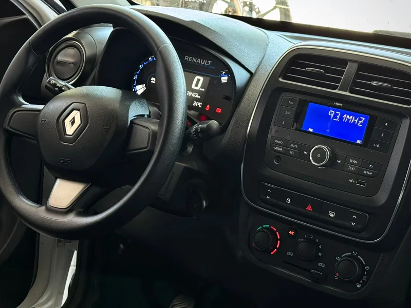 Renault Kwid Branco