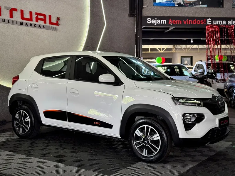 Renault Kwid Branco