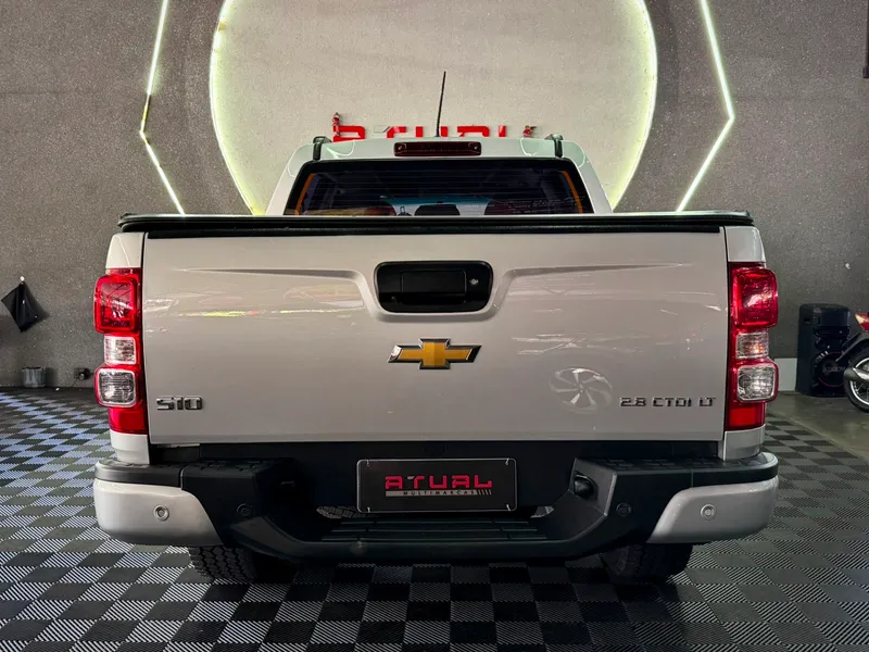Chevrolet S10 Cabine Dupla Prata