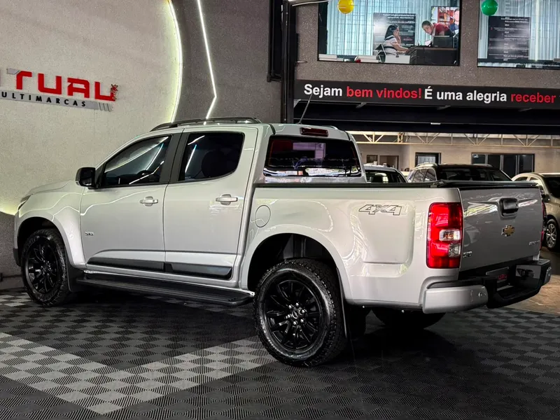 Chevrolet S10 Cabine Dupla Prata
