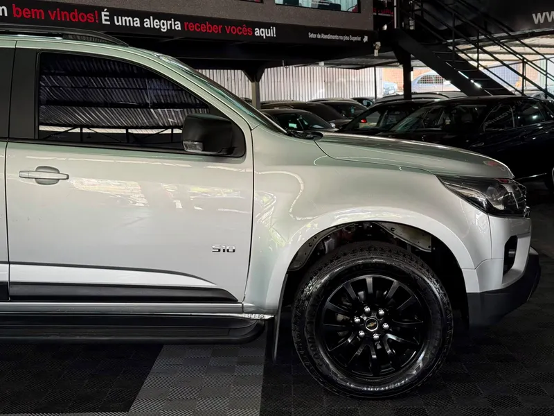 Chevrolet S10 Cabine Dupla Prata