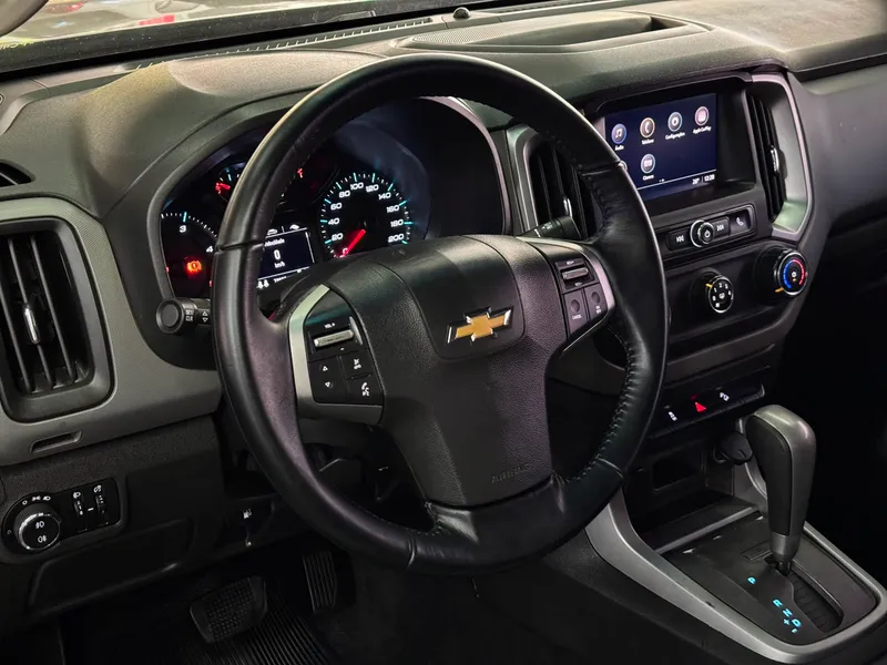 Chevrolet S10 Cabine Dupla Prata