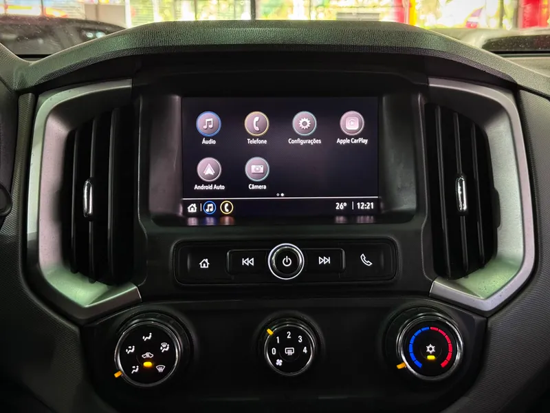 Chevrolet S10 Cabine Dupla Prata