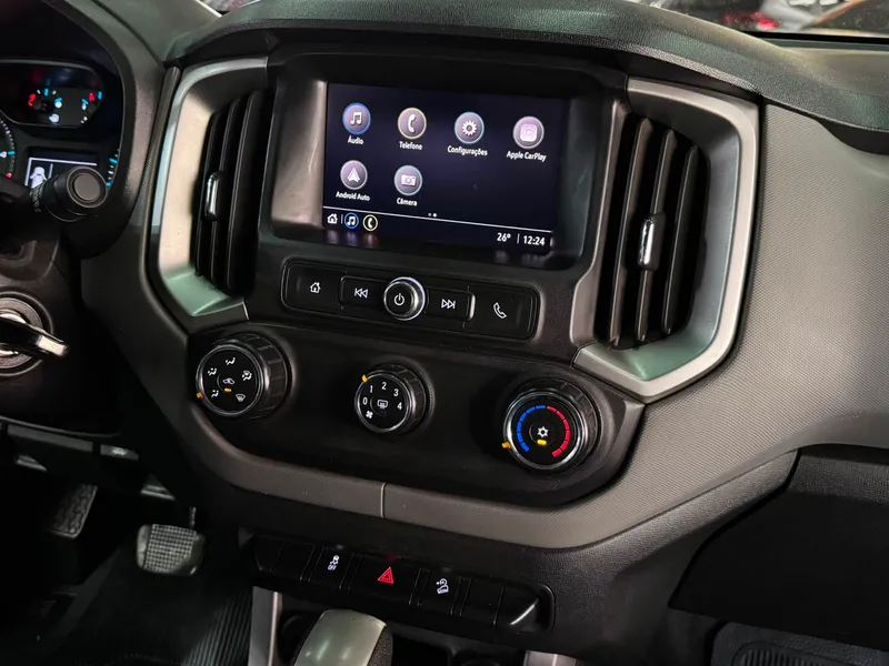 Chevrolet S10 Cabine Dupla Prata