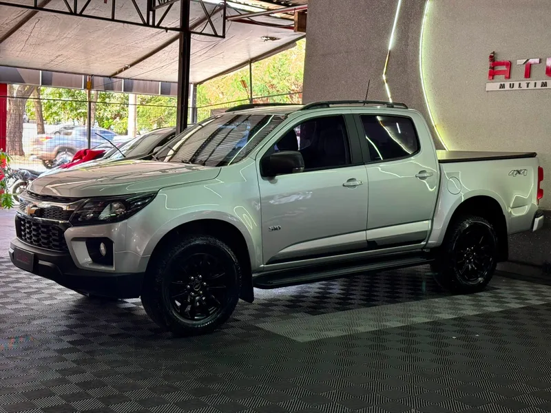 Chevrolet S10 Cabine Dupla Prata