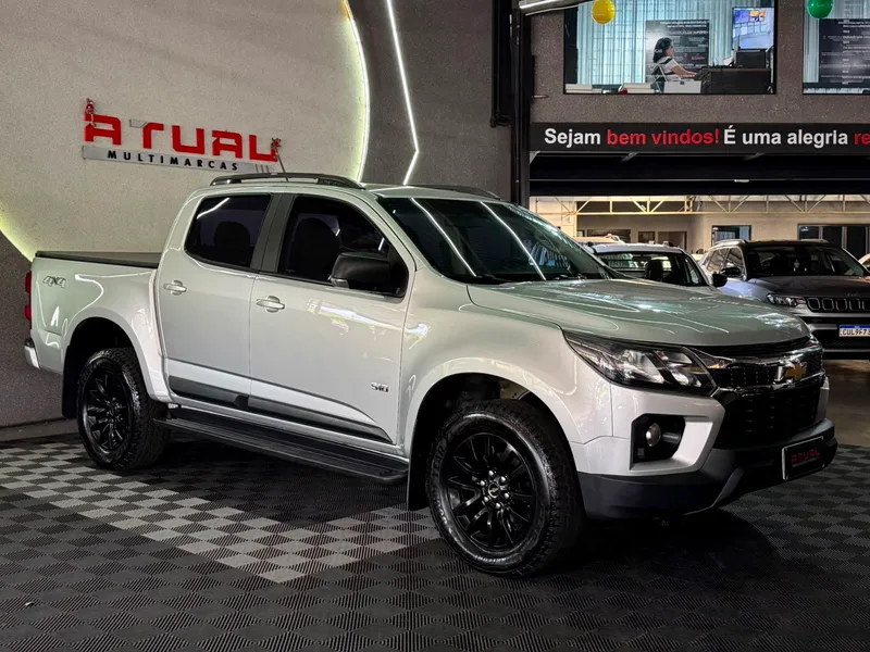 Chevrolet S10 Cabine Dupla Prata