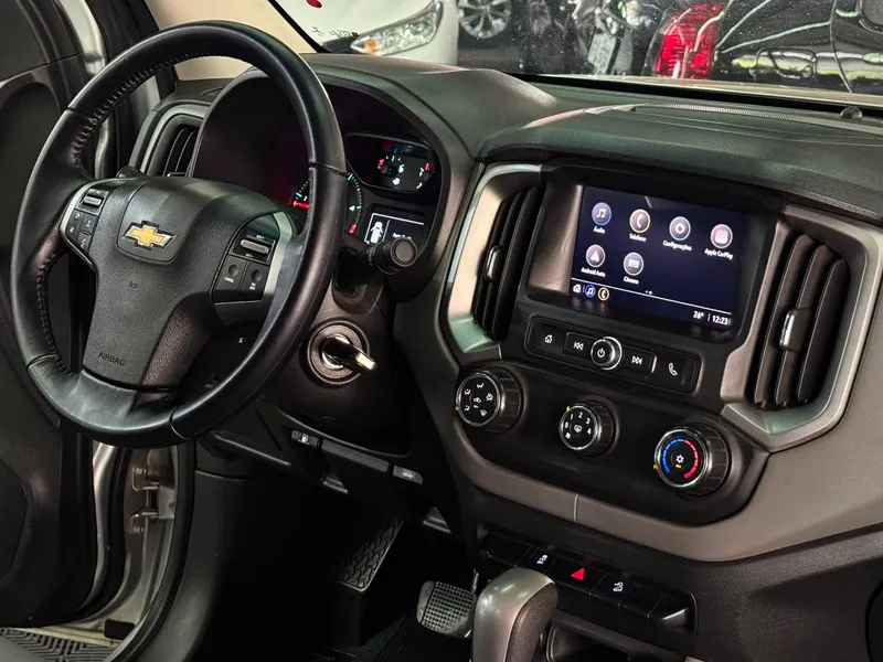 Chevrolet S10 Cabine Dupla Prata