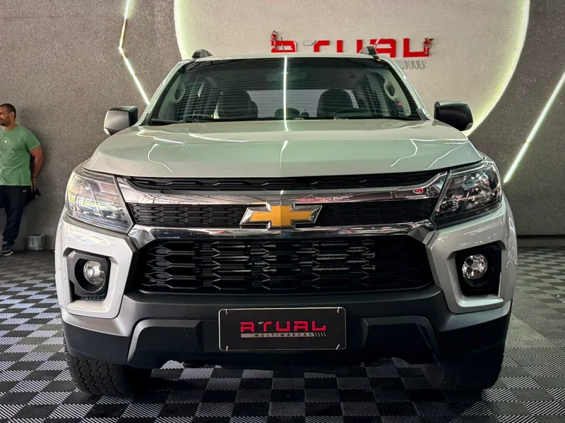 Chevrolet S10 Cabine Dupla Prata