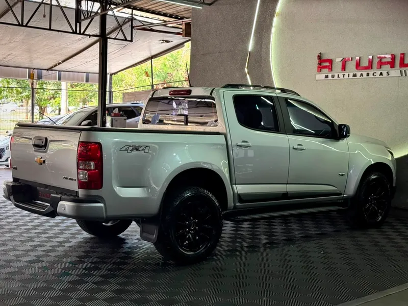 Chevrolet S10 Cabine Dupla Prata