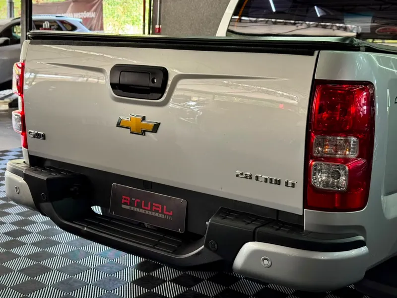 Chevrolet S10 Cabine Dupla Prata