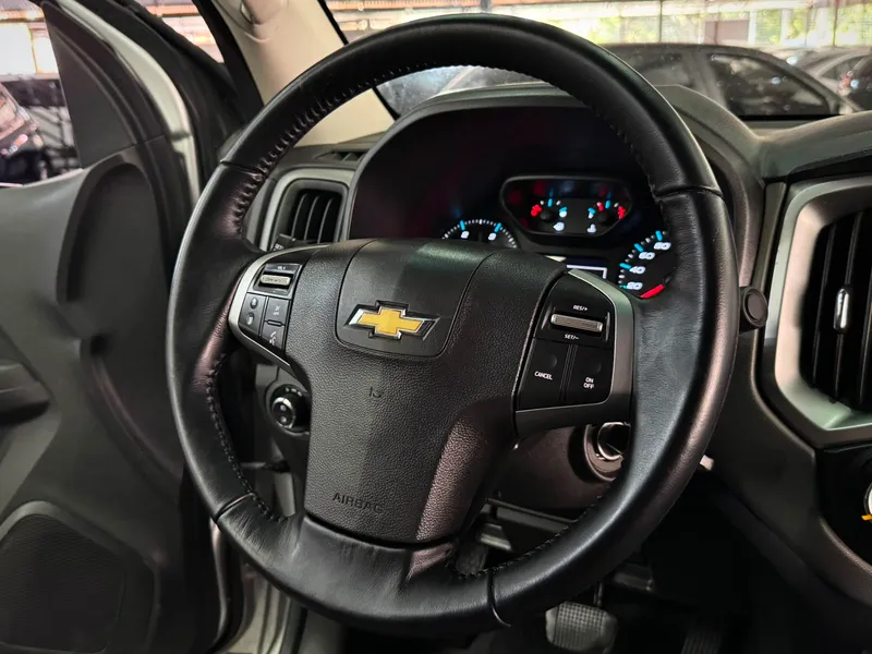 Chevrolet S10 Cabine Dupla Prata