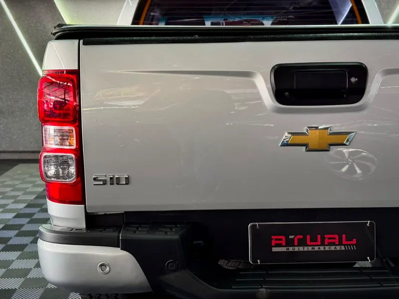 Chevrolet S10 Cabine Dupla Prata