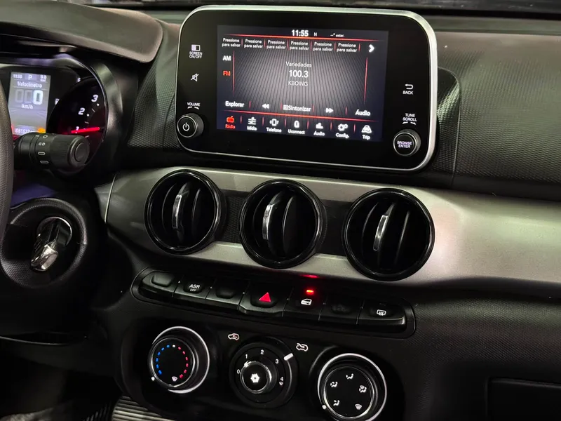 Fiat Cronos Cinza