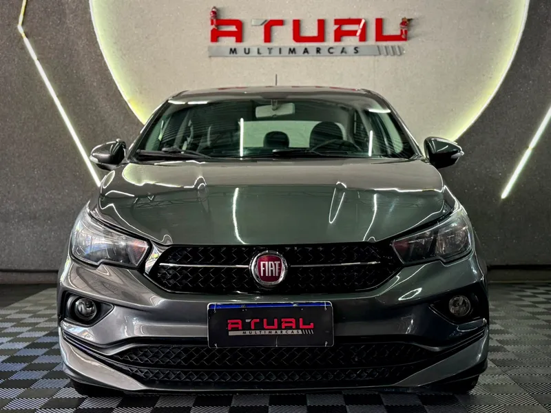 Fiat Cronos Cinza