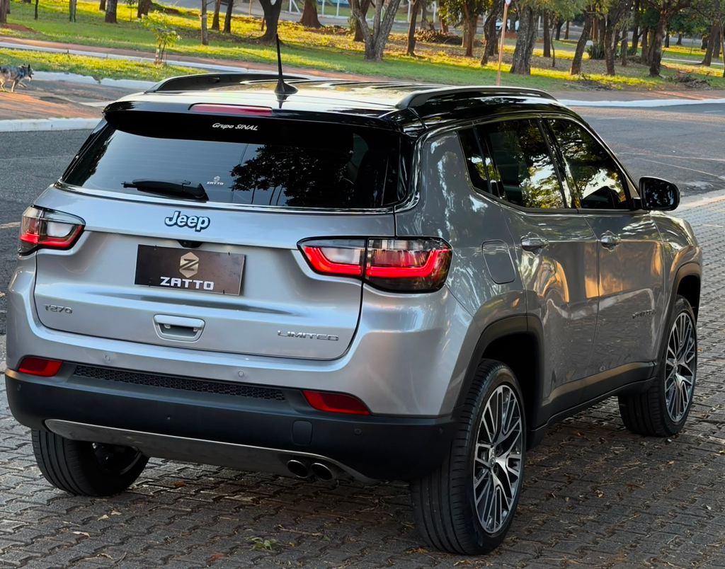 Jeep Compass Prata