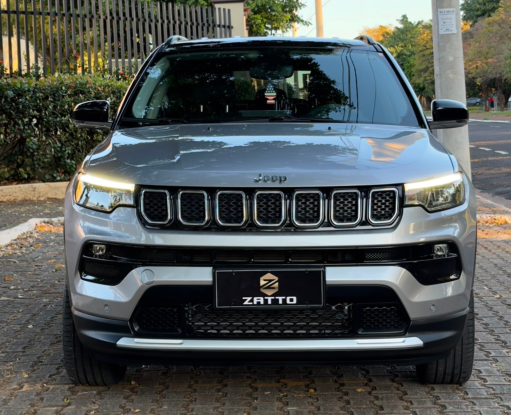 Jeep Compass Prata
