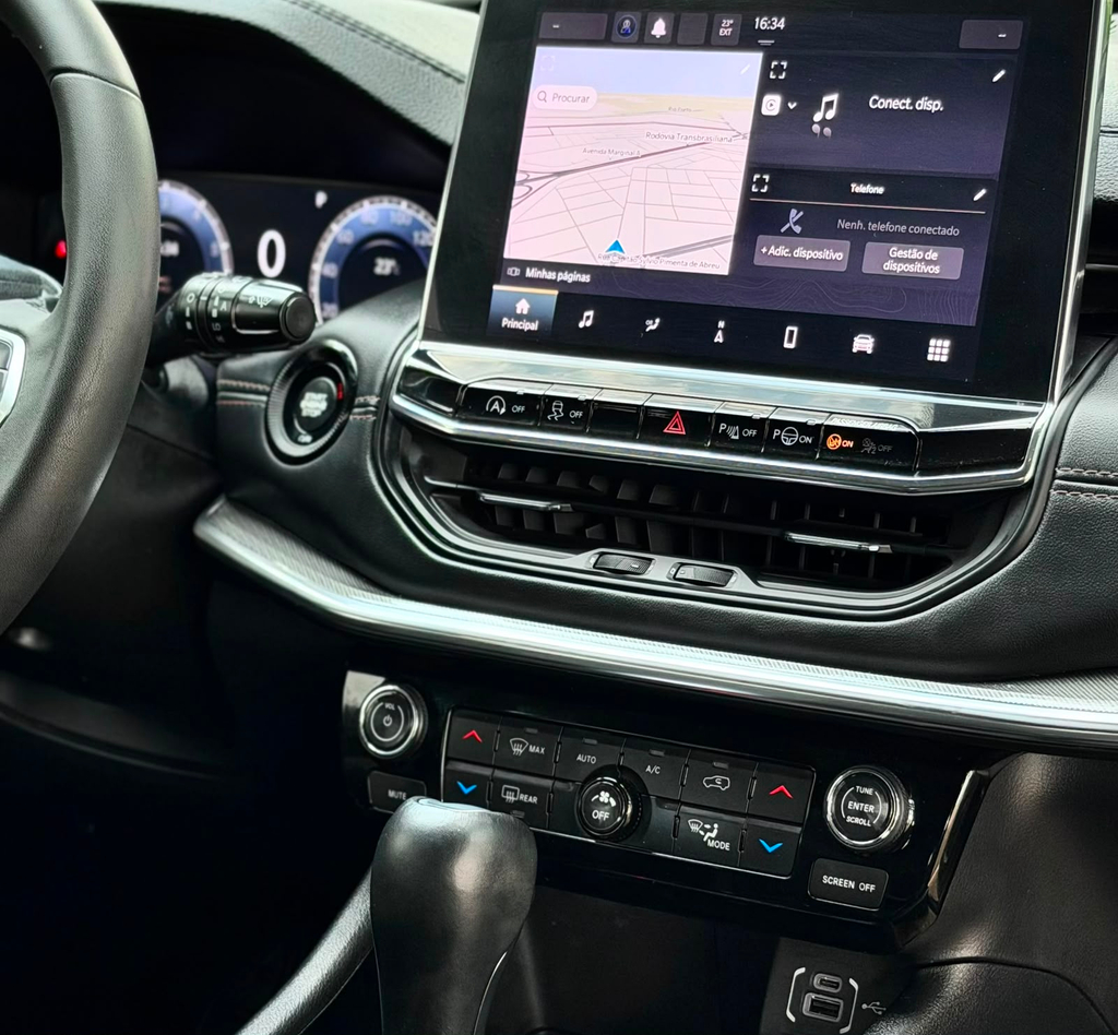 Jeep Compass Prata
