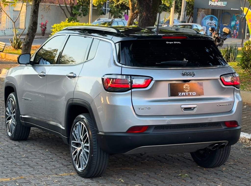 Jeep Compass Prata