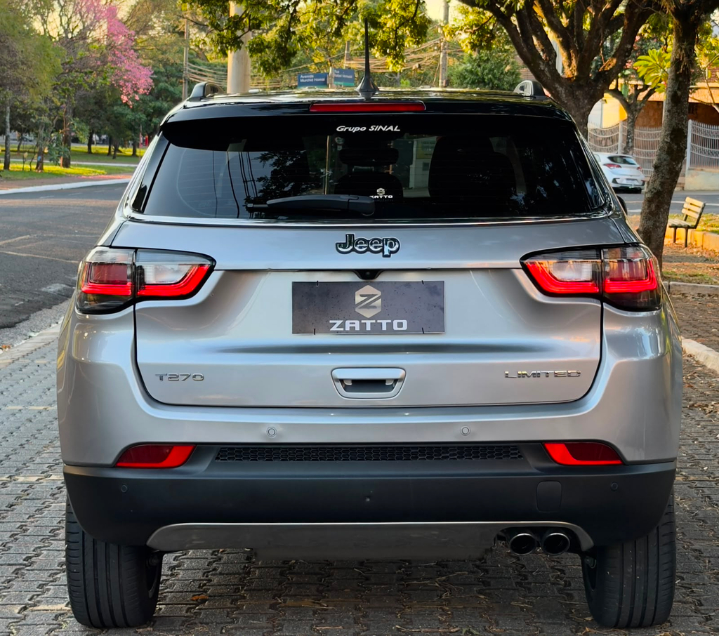 Jeep Compass Prata