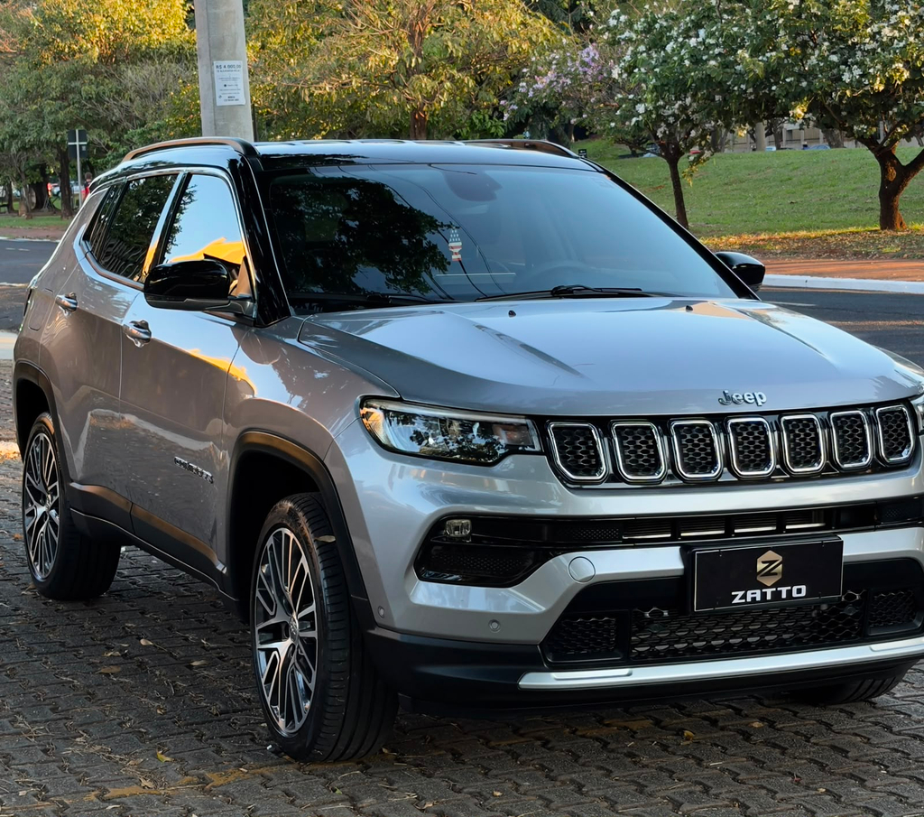 Jeep Compass Prata