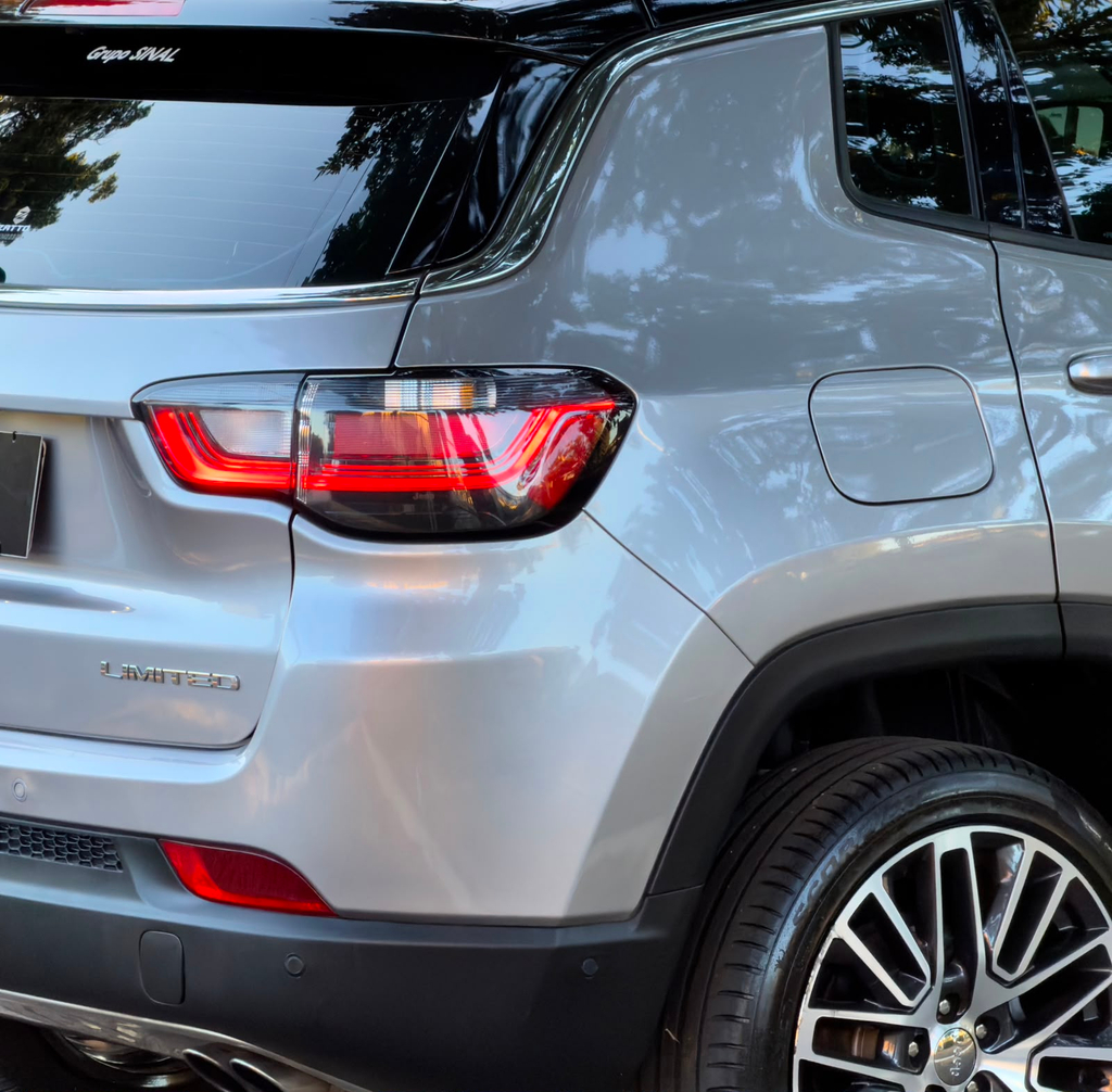 Jeep Compass Prata