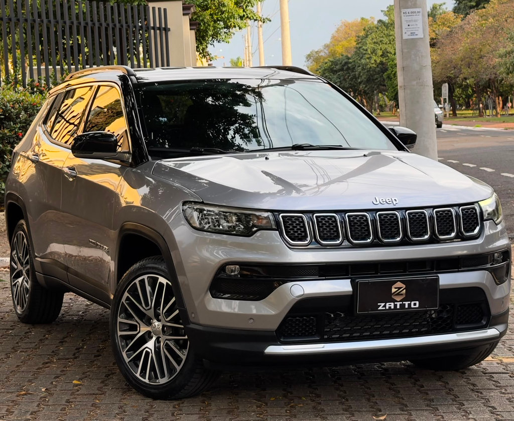 Jeep Compass Prata