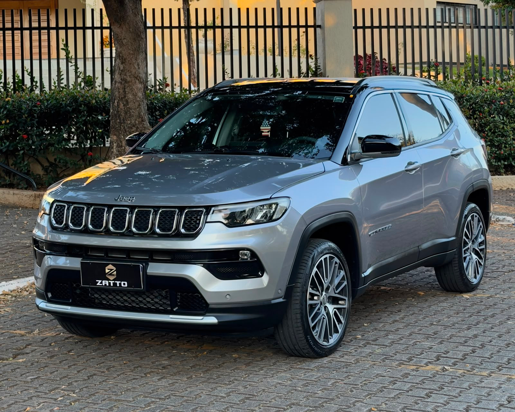 Jeep Compass Prata