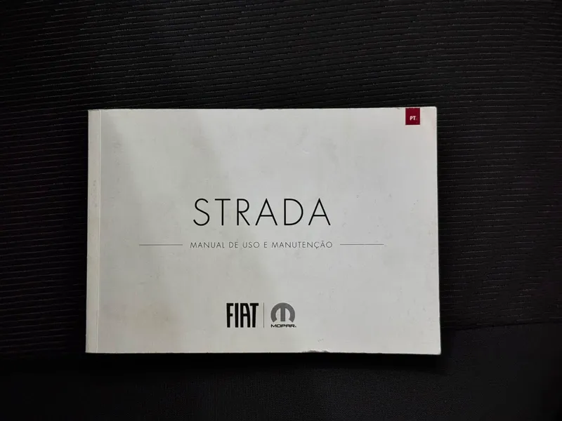 Fiat Strada Branco