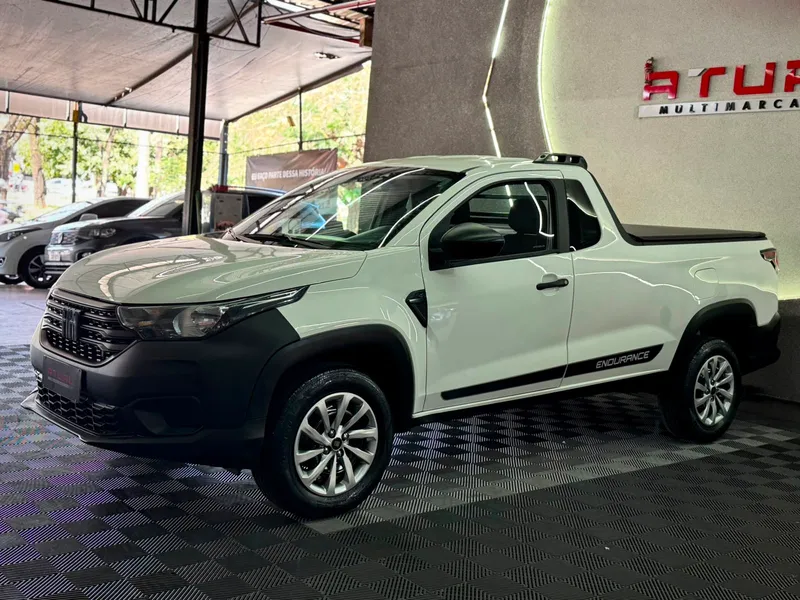 Fiat Strada Branco